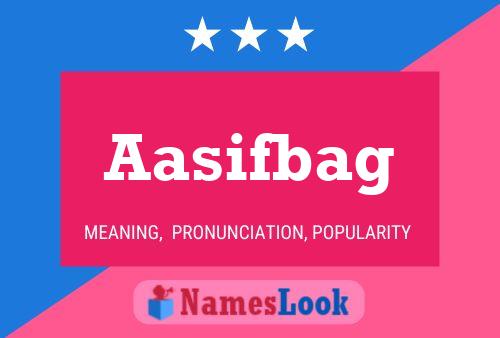 Aasifbag பெயர் போஸ்டர்