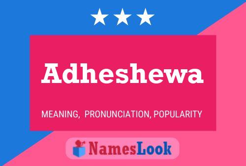 Adheshewa பெயர் போஸ்டர்