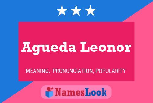 Agueda Leonor பெயர் போஸ்டர்