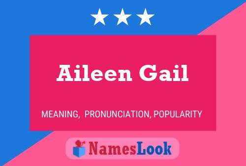 Aileen Gail பெயர் போஸ்டர்