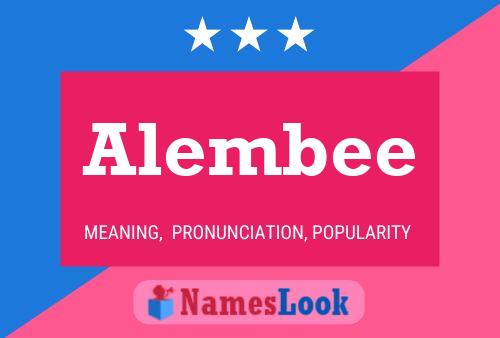 Alembee பெயர் போஸ்டர்