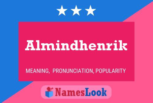 Almindhenrik பெயர் போஸ்டர்