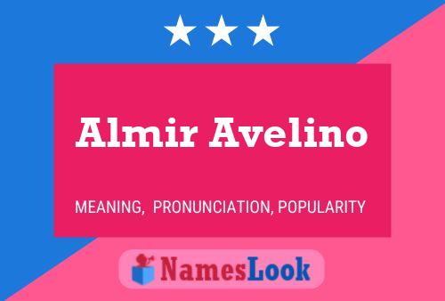 Almir Avelino பெயர் போஸ்டர்