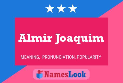 Almir Joaquim பெயர் போஸ்டர்