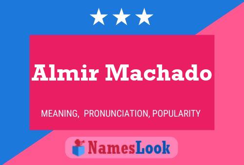 Almir Machado பெயர் போஸ்டர்