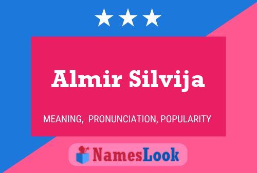 Almir Silvija பெயர் போஸ்டர்