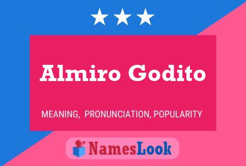 Almiro Godito பெயர் போஸ்டர்