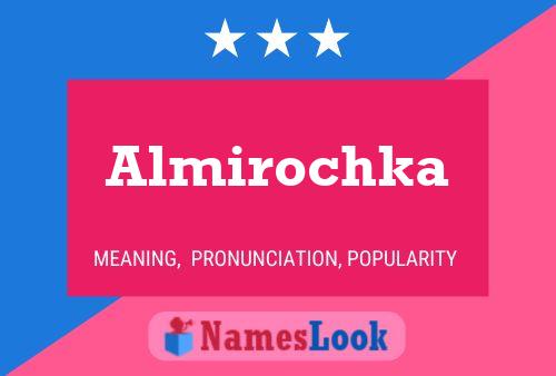 Almirochka பெயர் போஸ்டர்