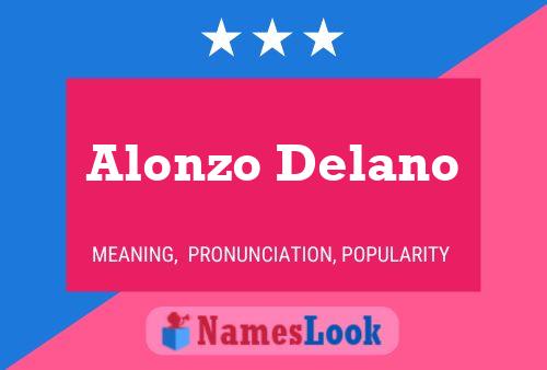 Alonzo Delano பெயர் போஸ்டர்