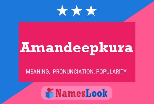 Amandeepkura பெயர் போஸ்டர்