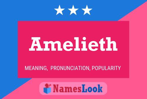 Amelieth பெயர் போஸ்டர்