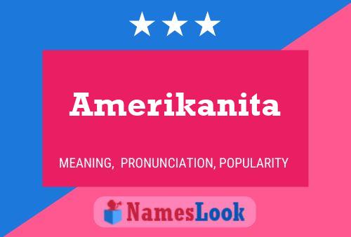 Amerikanita பெயர் போஸ்டர்