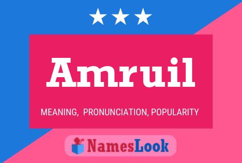 Amruil பெயர் போஸ்டர்