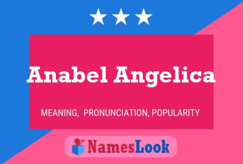 Anabel Angelica பெயர் போஸ்டர்