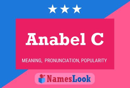 Anabel C பெயர் போஸ்டர்