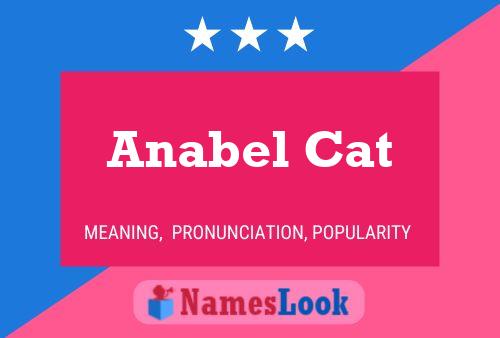 Anabel Cat பெயர் போஸ்டர்