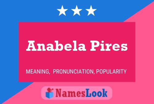 Anabela Pires பெயர் போஸ்டர்