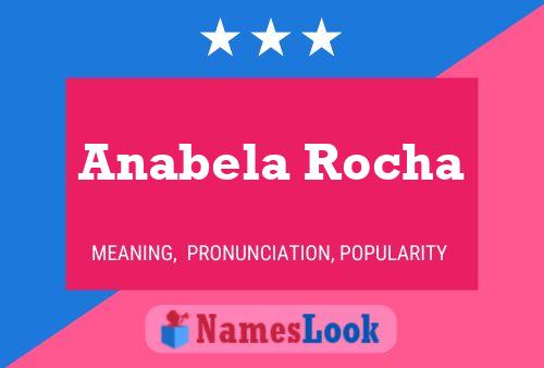 Anabela Rocha பெயர் போஸ்டர்