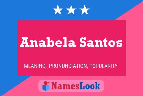 Anabela Santos பெயர் போஸ்டர்