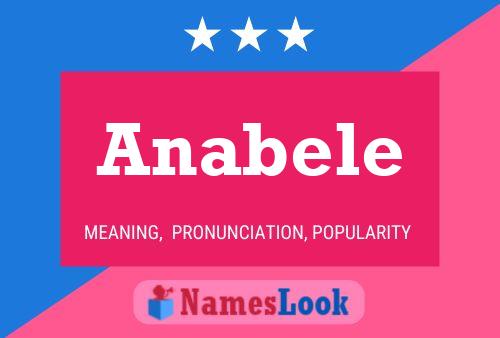 Anabele பெயர் போஸ்டர்