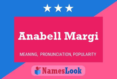 Anabell Margi பெயர் போஸ்டர்