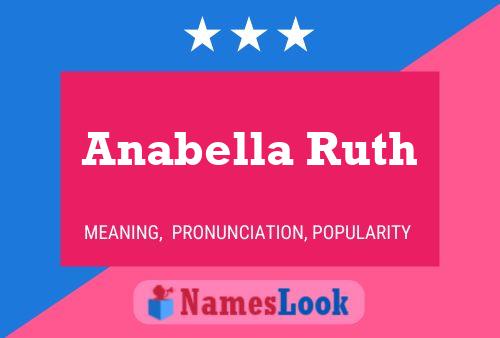 Anabella Ruth பெயர் போஸ்டர்