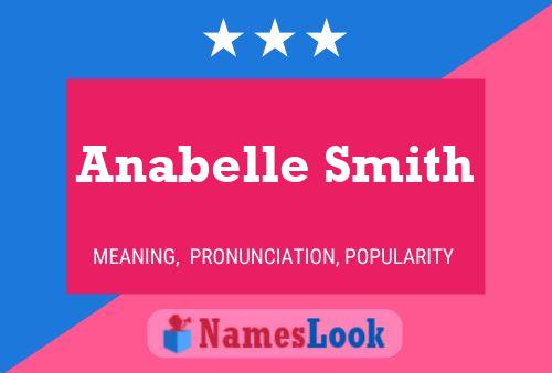 Anabelle Smith பெயர் போஸ்டர்