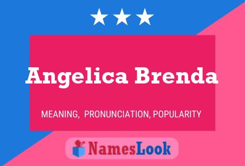 Angelica Brenda பெயர் போஸ்டர்