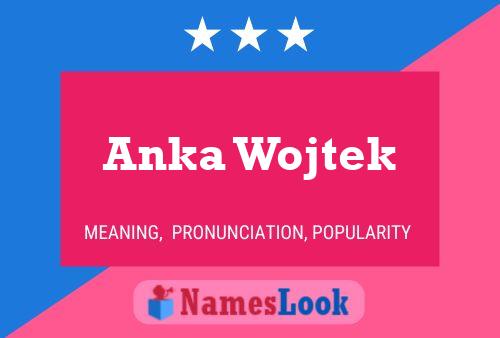 Anka Wojtek பெயர் போஸ்டர்