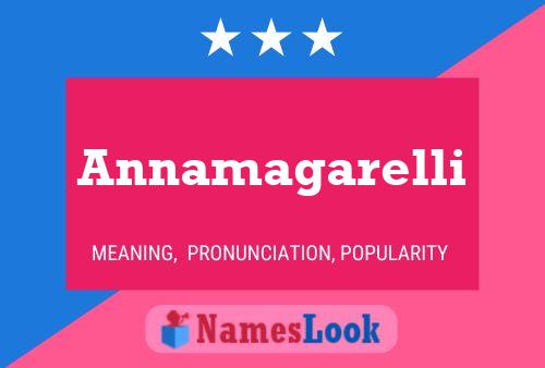 Annamagarelli பெயர் போஸ்டர்