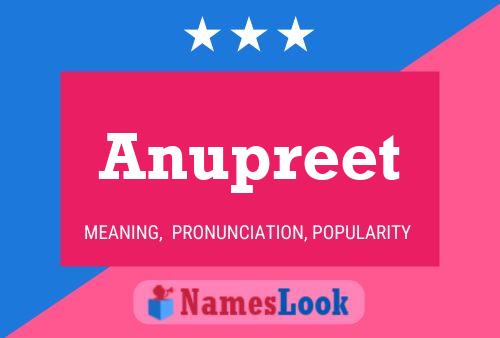 Anupreet பெயர் போஸ்டர்