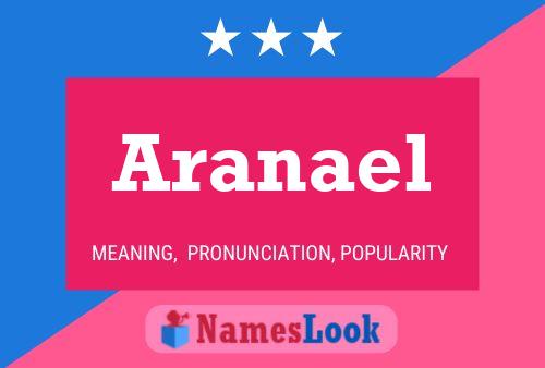 Aranael பெயர் போஸ்டர்