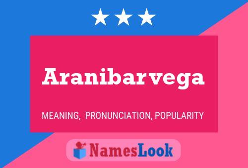 Aranibarvega பெயர் போஸ்டர்