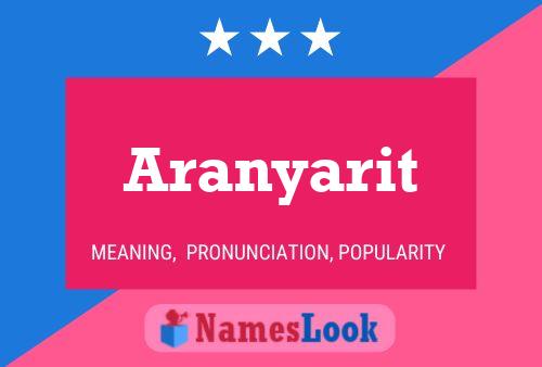 Aranyarit பெயர் போஸ்டர்