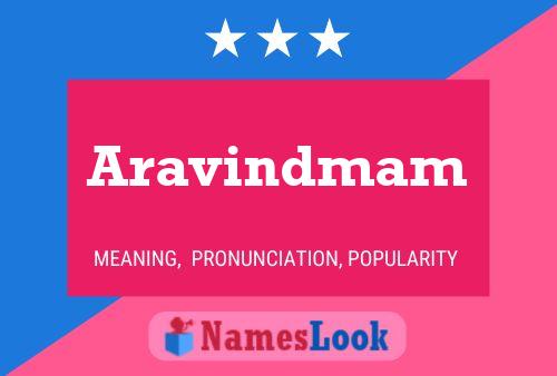 Aravindmam பெயர் போஸ்டர்