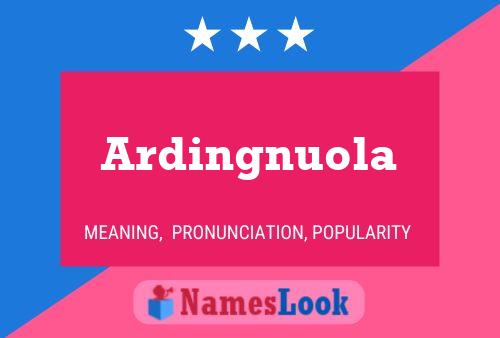 Ardingnuola பெயர் போஸ்டர்