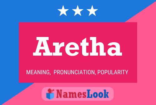 Aretha பெயர் போஸ்டர்