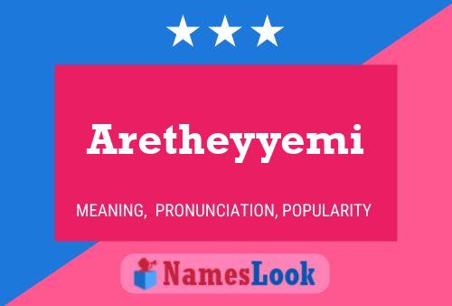 Aretheyyemi பெயர் போஸ்டர்