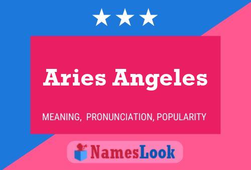 Aries Angeles பெயர் போஸ்டர்