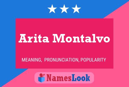 Arita Montalvo பெயர் போஸ்டர்