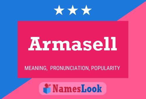 Armasell பெயர் போஸ்டர்