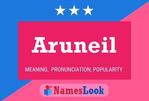 Aruneil பெயர் போஸ்டர்