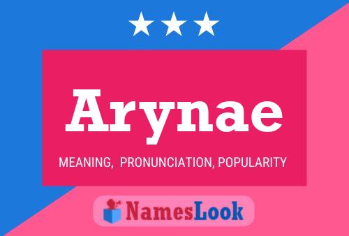 Arynae பெயர் போஸ்டர்