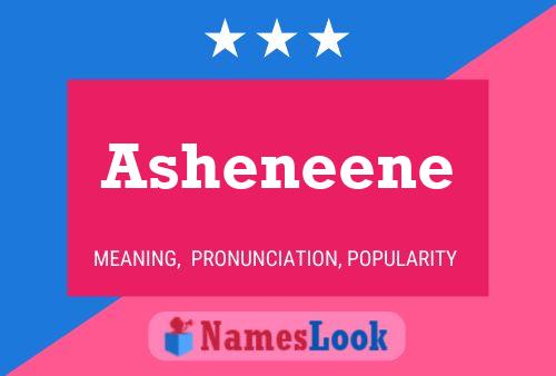 Asheneene பெயர் போஸ்டர்