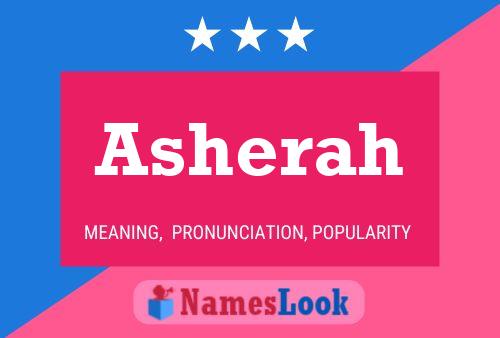 Asherah பெயர் போஸ்டர்