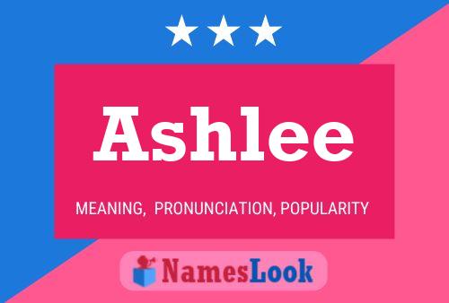 Ashlee பெயர் போஸ்டர்