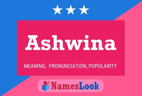 Ashwina பெயர் போஸ்டர்