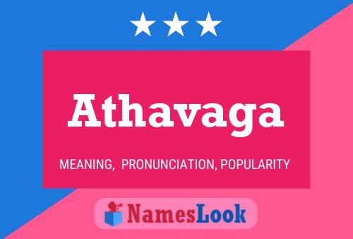 Athavaga பெயர் போஸ்டர்