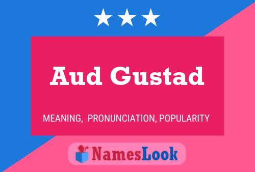 Aud Gustad பெயர் போஸ்டர்