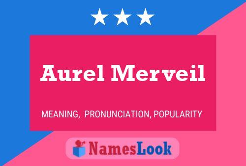 Aurel Merveil பெயர் போஸ்டர்